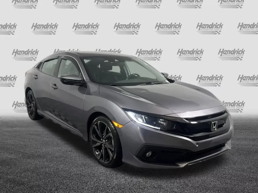 2021 Honda Civic Sport photo 1