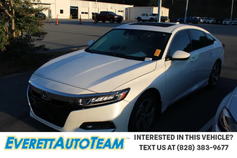 2018 Honda Accord EX 1.5T photo 1