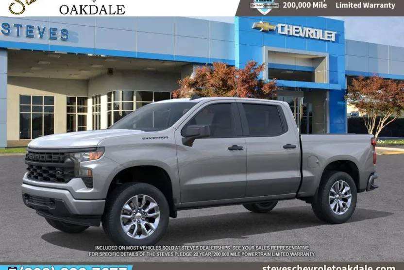 2026 Chevrolet Silverado 1500 Custom photo 1