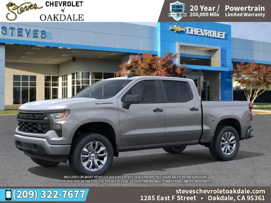 2026 Chevrolet Silverado 1500 Custom photo 1
