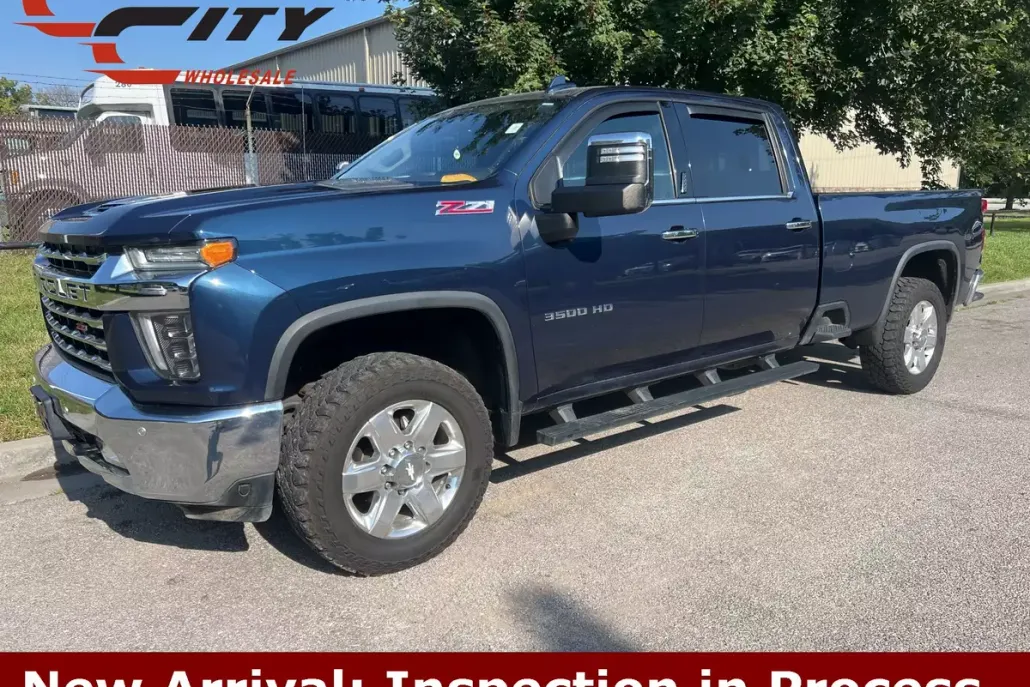 2020 Chevrolet Silverado 3500HD LTZ photo 1