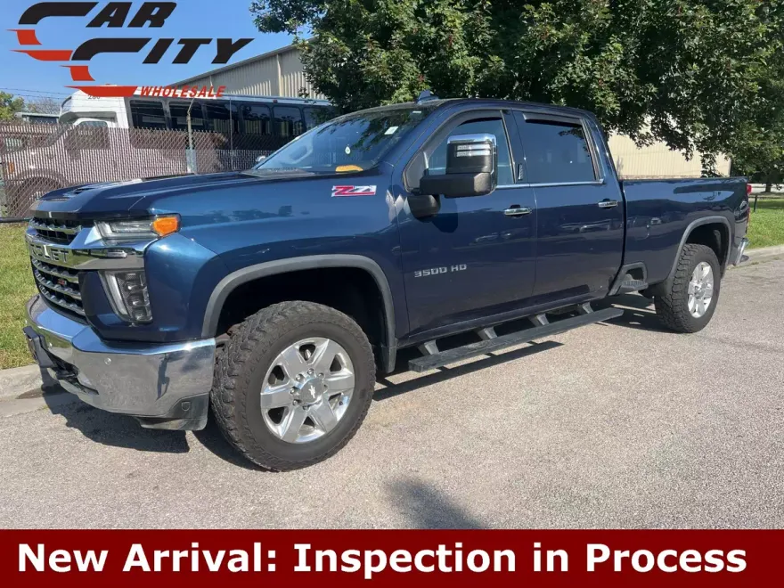 2020 Chevrolet Silverado 3500HD LTZ photo 1