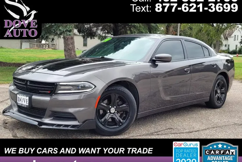 2020 Dodge Charger SXT photo 1