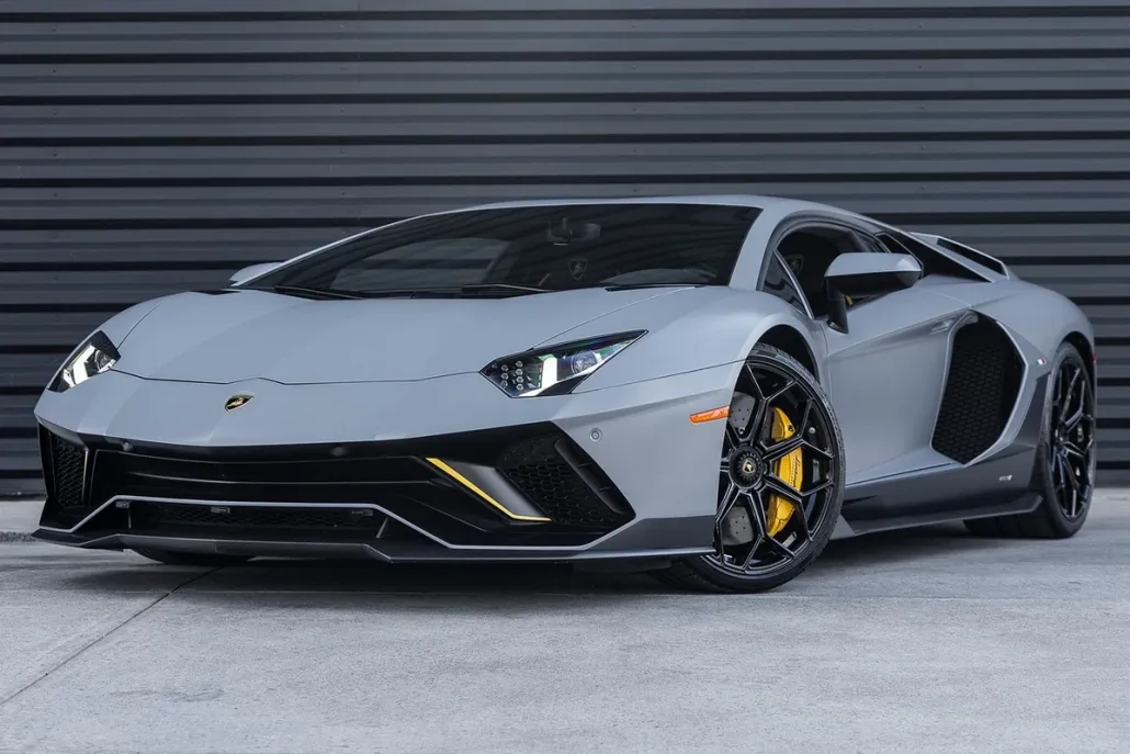 2022 Lamborghini Aventador LP 780-4 Ultimae photo 1
