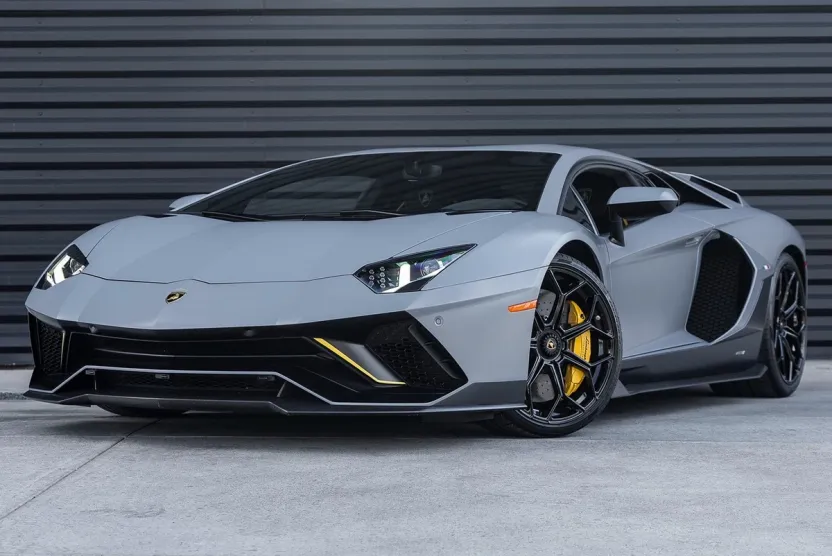 2022 Lamborghini Aventador LP 780-4 Ultimae photo 1