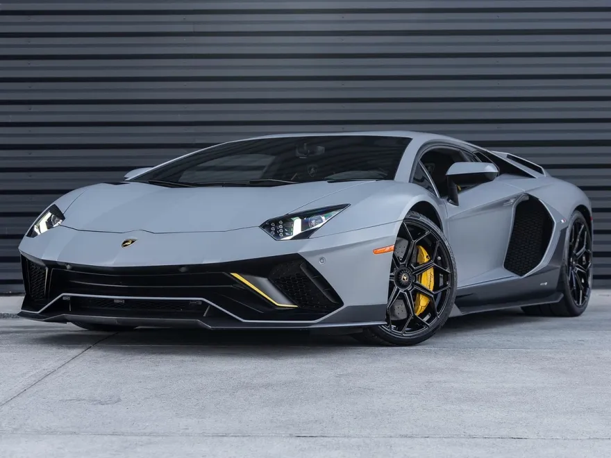 2022 Lamborghini Aventador LP 780-4 Ultimae photo 1