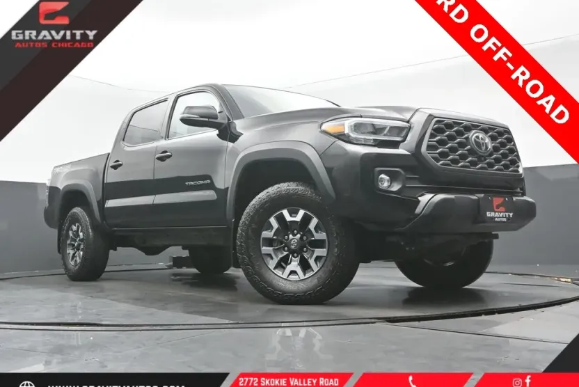 2023 Toyota Tacoma TRD Off-Road photo 1