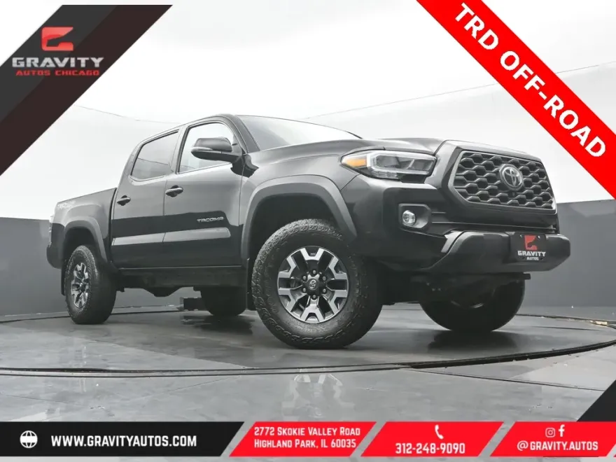 2023 Toyota Tacoma TRD Off-Road photo 1