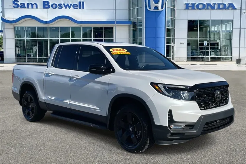 2024 Honda Ridgeline Black Edition photo 1