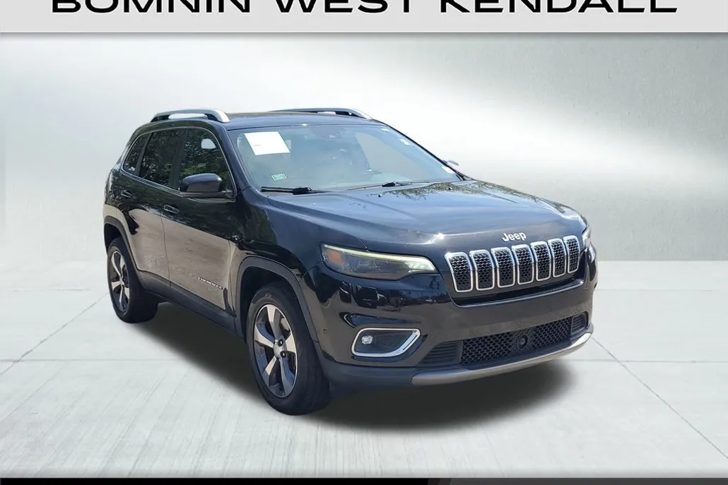 2019 Jeep Cherokee Limited photo 1