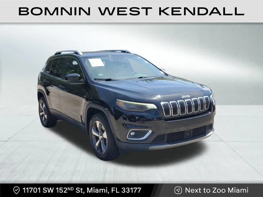 2019 Jeep Cherokee Limited photo 1