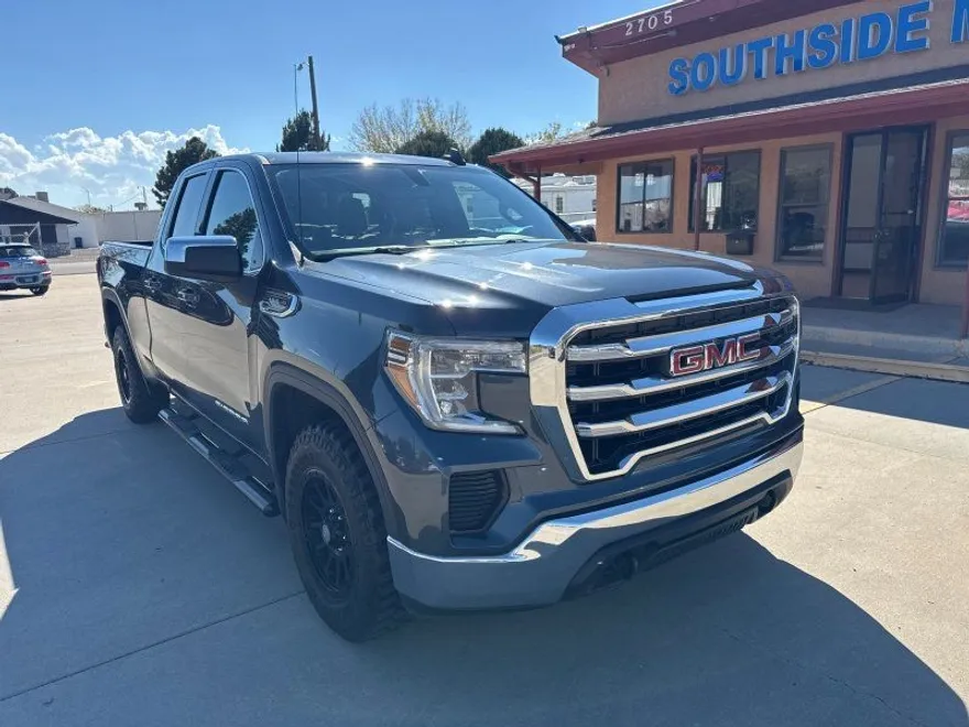 2021 Gmc Sierra 1500 SLE photo 1