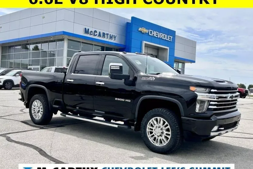 2020 Chevrolet Silverado 2500HD High Country photo 1