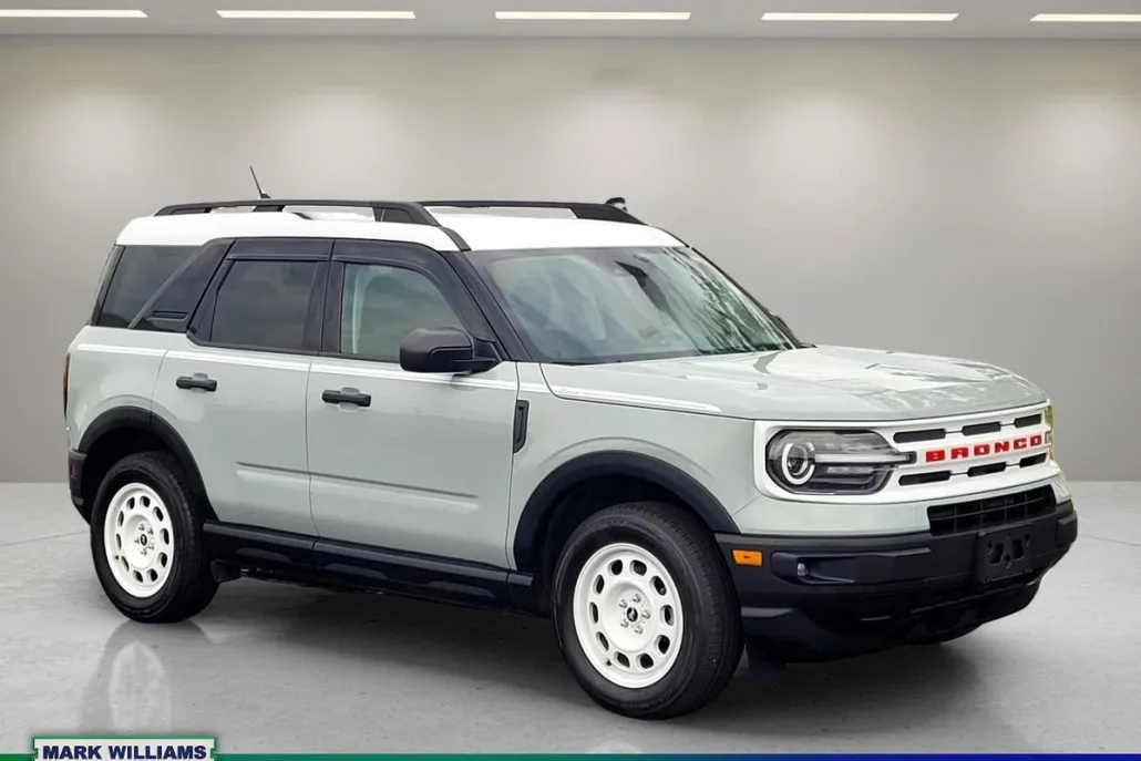 2023 Ford Bronco Sport Heritage photo 1