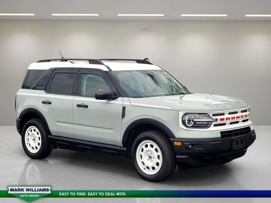 2023 Ford Bronco Sport Heritage photo 1