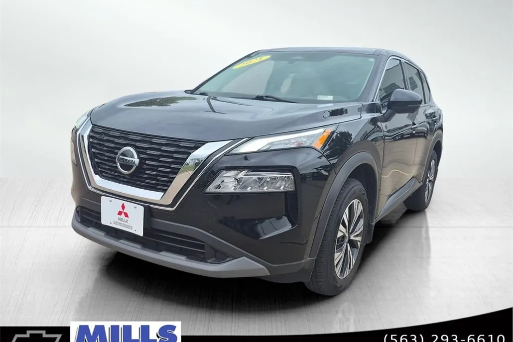 2021 Nissan Rogue SV photo 1