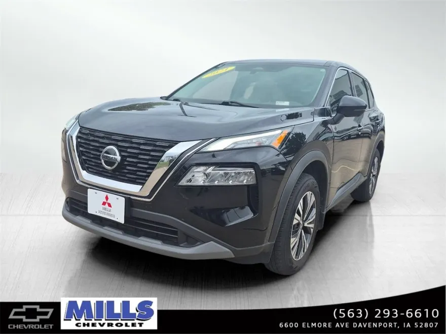 2021 Nissan Rogue SV photo 1