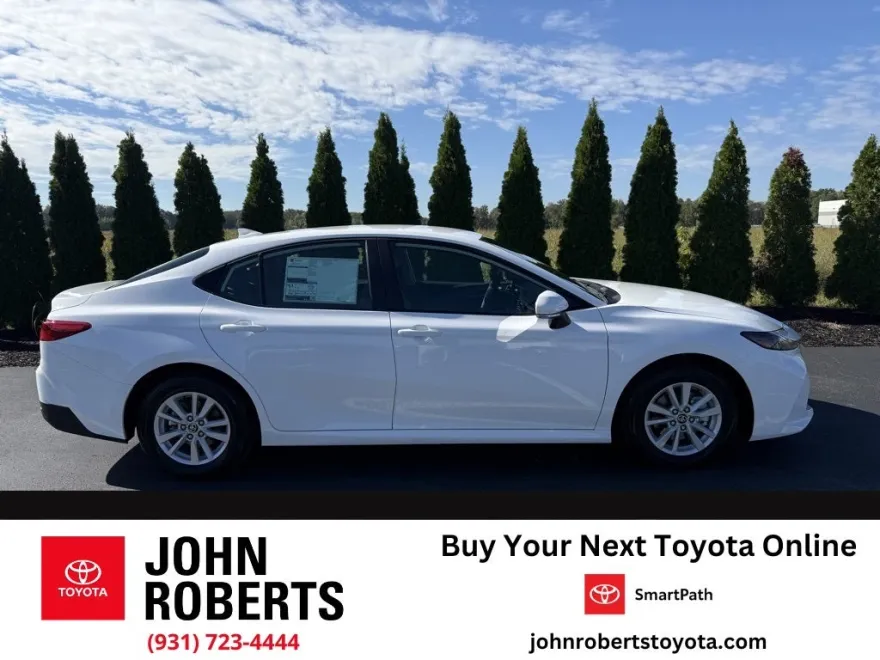 2026 Toyota Camry LE photo 1