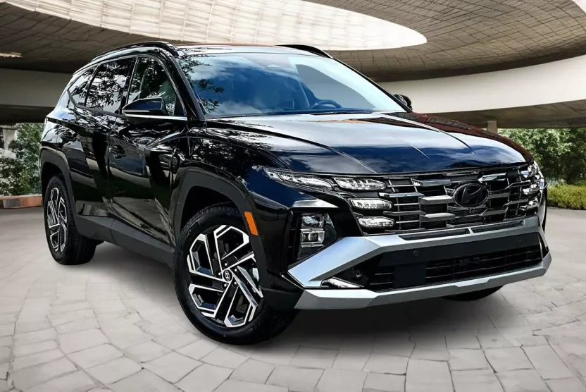 2026 Hyundai Tucson Limited photo 1
