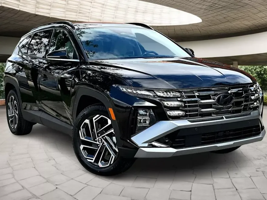 2026 Hyundai Tucson Limited photo 1