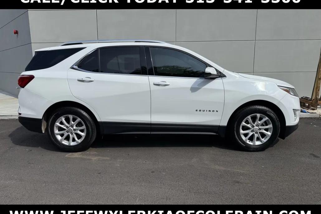 2018 Chevrolet Equinox photo 1