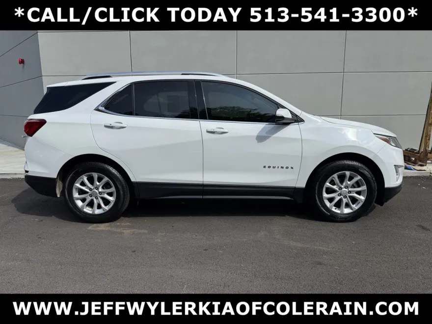 2018 Chevrolet Equinox photo 1