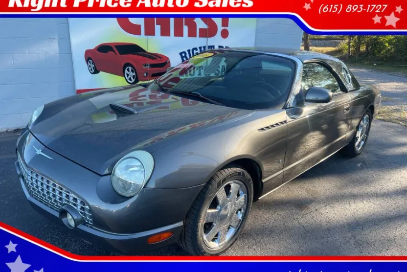 2003 Ford Thunderbird Deluxe photo 1