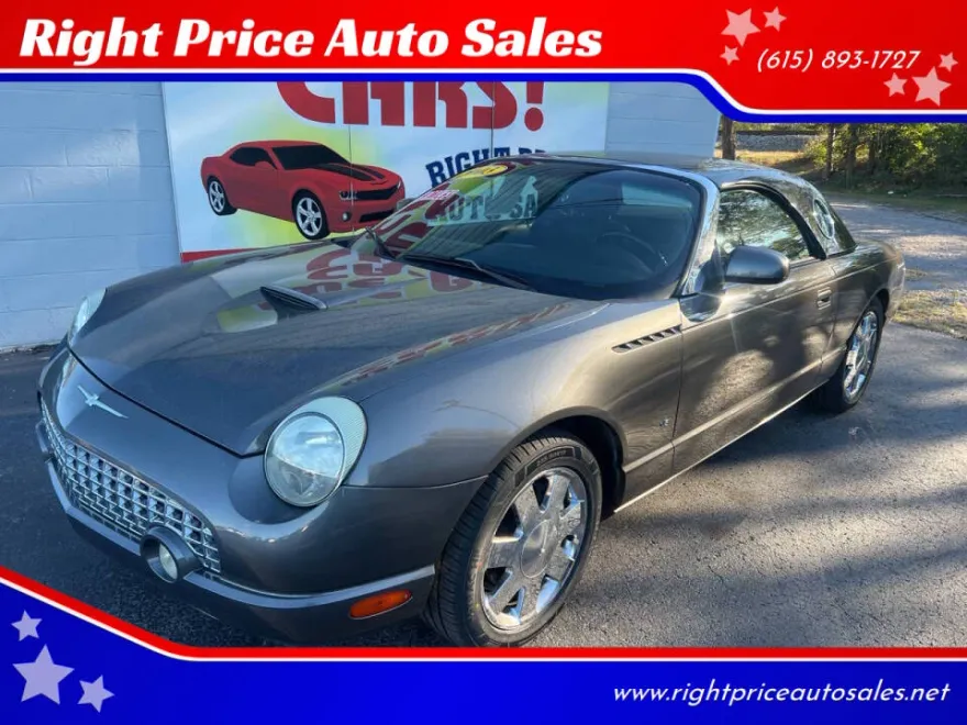 2003 Ford Thunderbird Deluxe photo 1