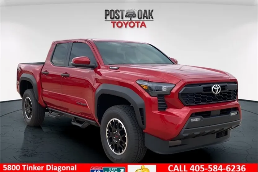 2025 Toyota Tacoma TRD Off-Road 4x4 Double Cab photo 1