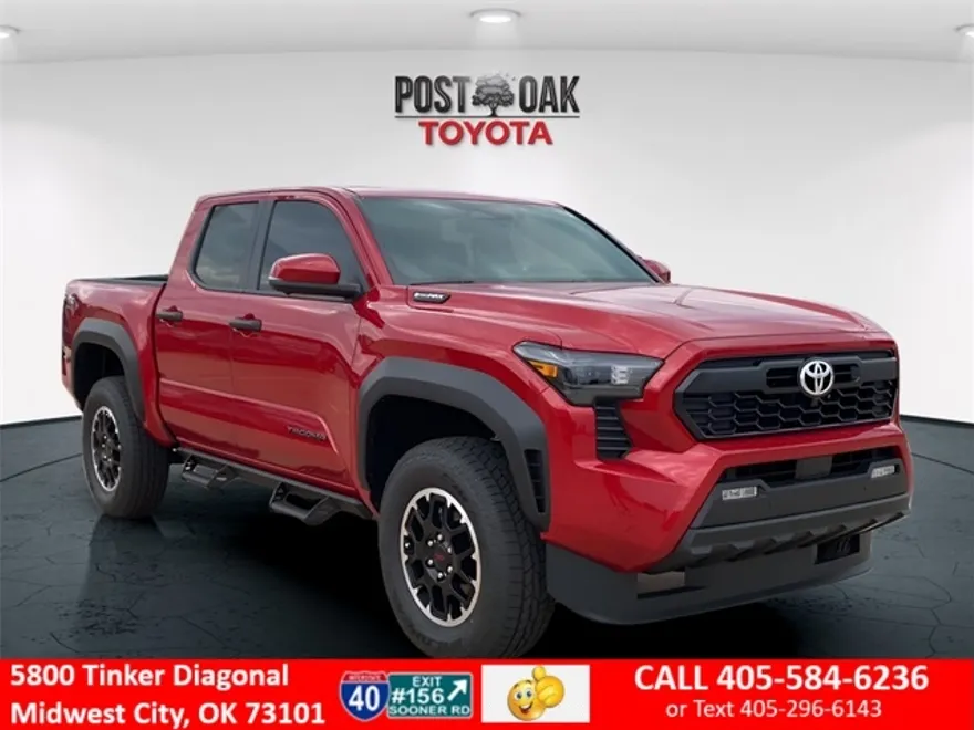 2025 Toyota Tacoma TRD Off-Road 4x4 Double Cab photo 1