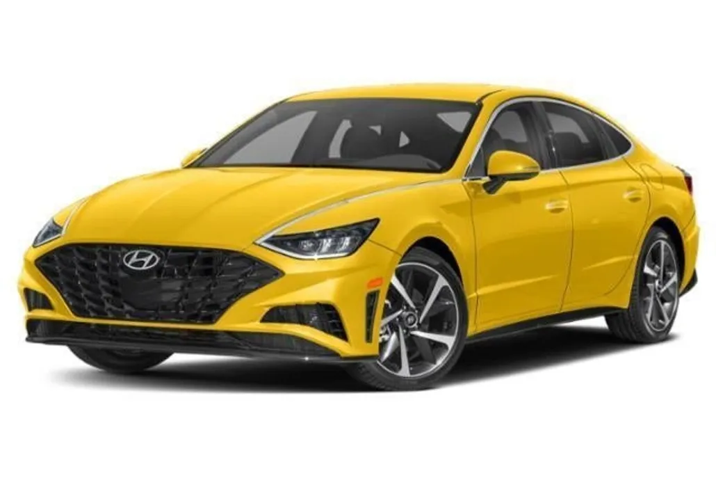 2020 Hyundai Sonata SEL Plus photo 1