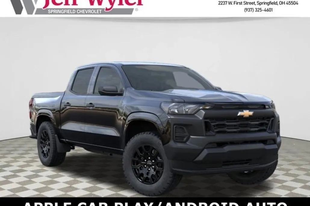 2026 Chevrolet Colorado Work Truck photo 1