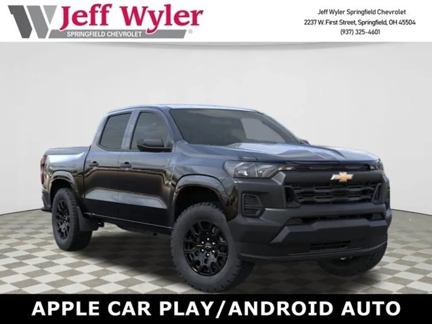 2026 Chevrolet Colorado Work Truck photo 1