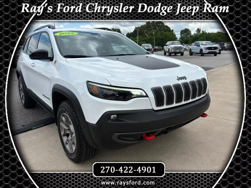 2022 Jeep Cherokee Trailhawk photo 1