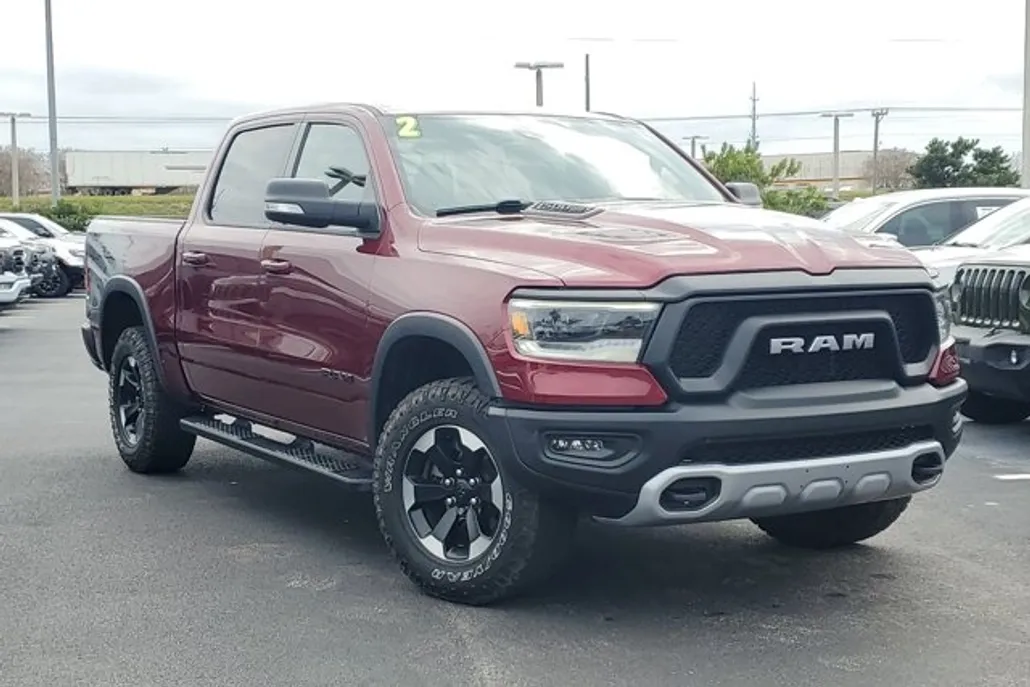2022 Ram 1500 Rebel photo 1