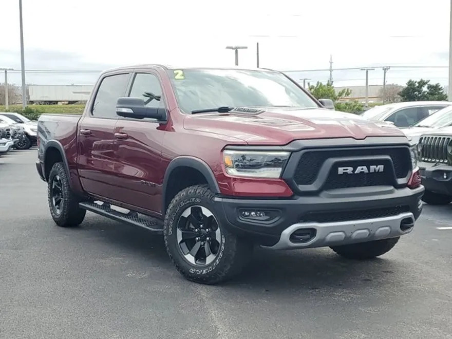2022 Ram 1500 Rebel photo 1