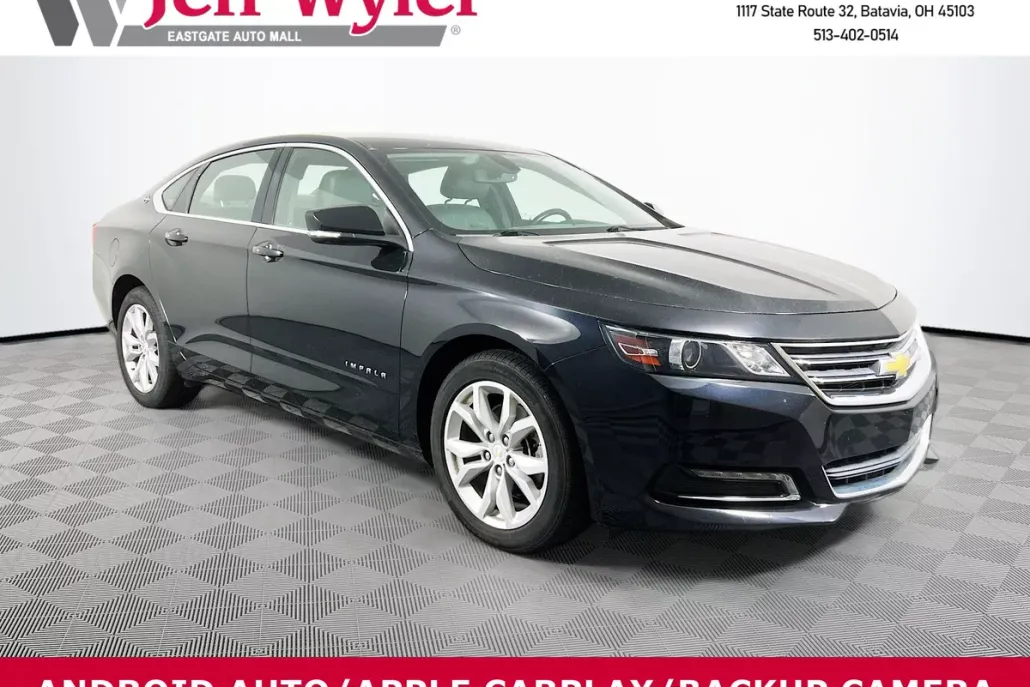 2018 Chevrolet Impala 1LT photo 1