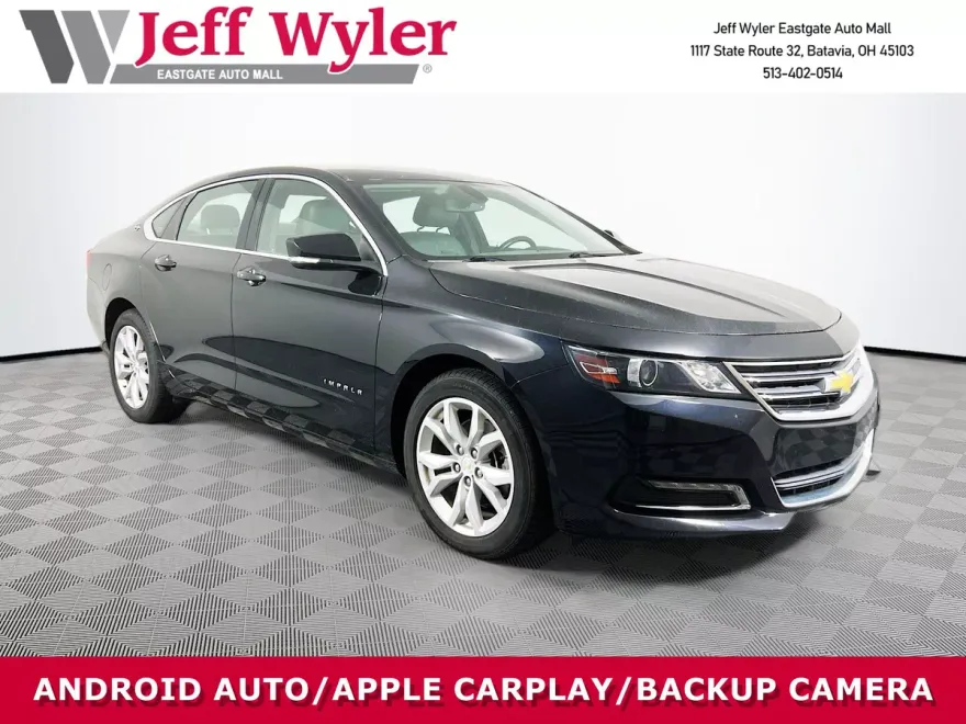 2018 Chevrolet Impala 1LT photo 1