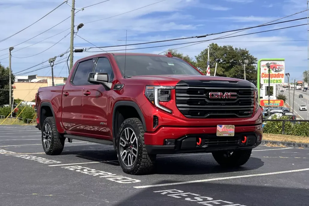 2025 Gmc Sierra 1500 AT4 photo 1