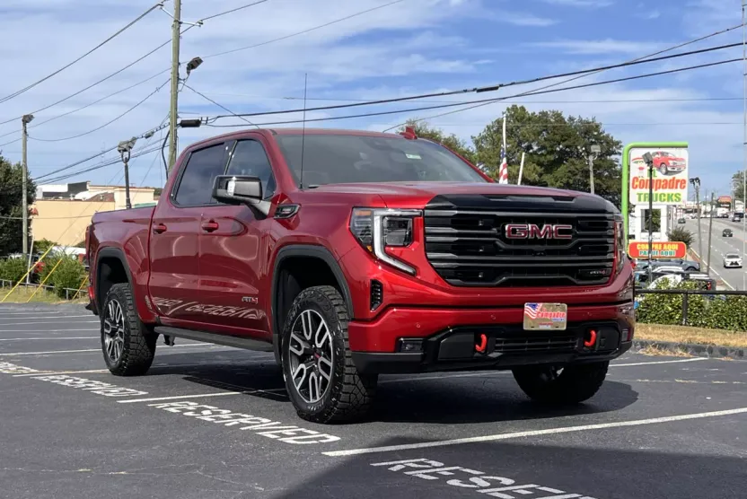 2025 Gmc Sierra 1500 AT4 photo 1