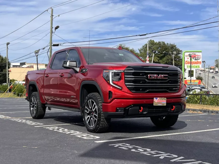 2025 Gmc Sierra 1500 AT4 photo 1