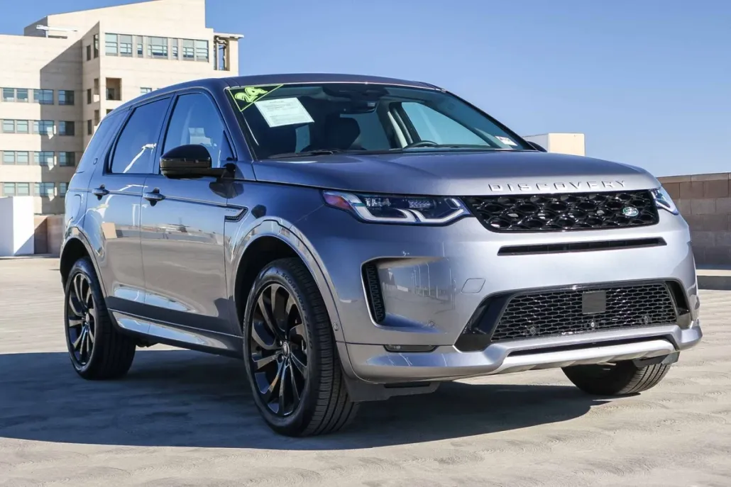 2024 Land Rover Discovery Sport S photo 1