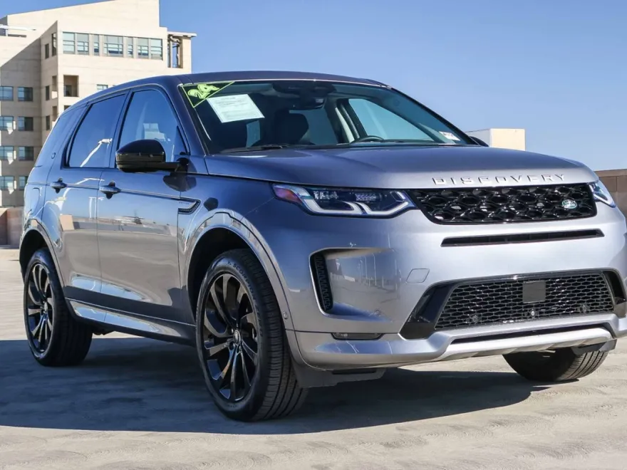 2024 Land Rover Discovery Sport S photo 1
