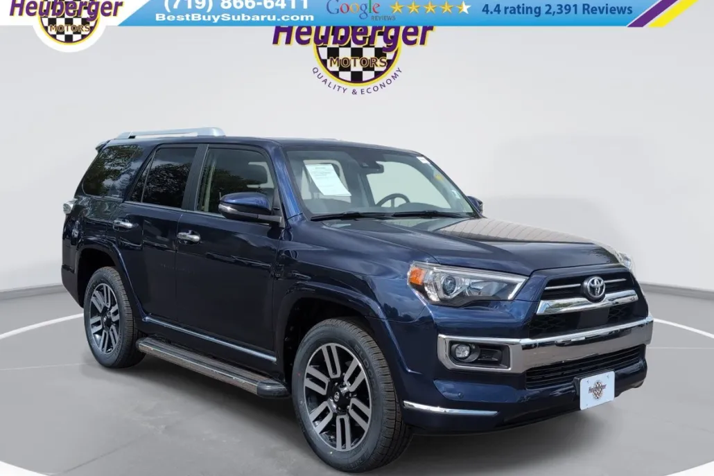 2021 Toyota 4Runner Limited photo 1