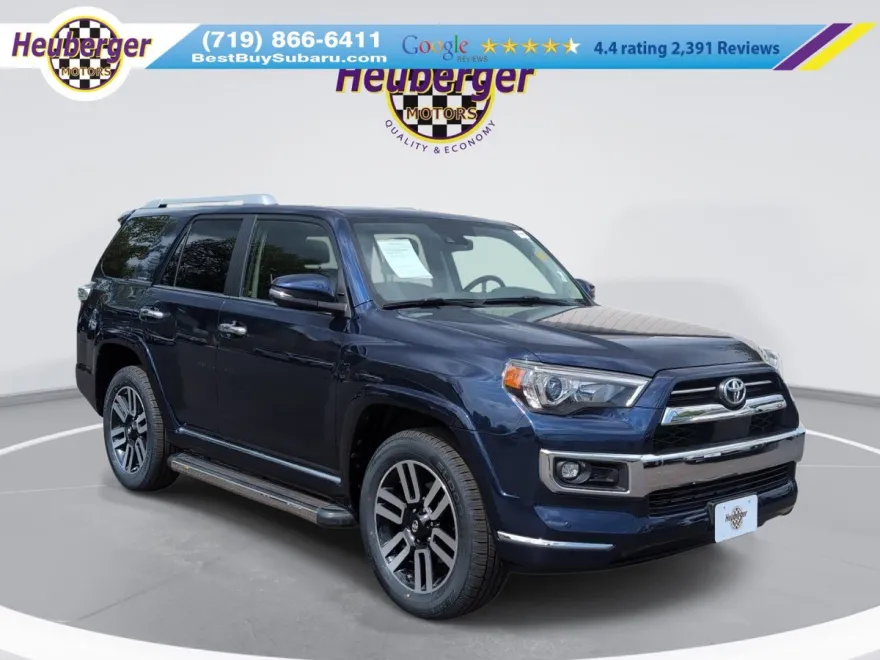 2021 Toyota 4Runner Limited photo 1