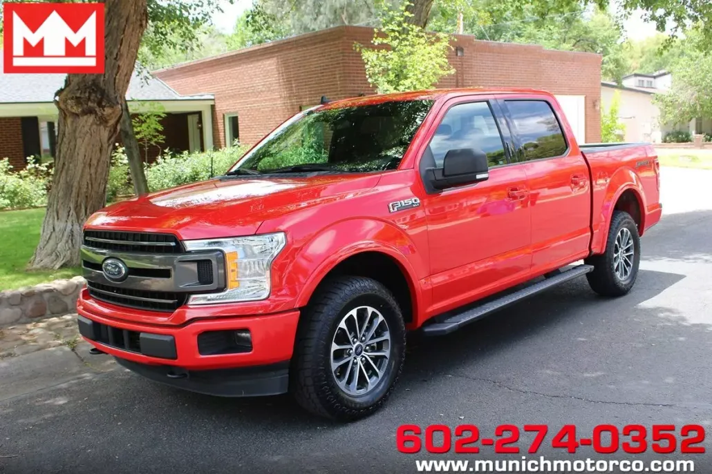2019 Ford F-150 XLT photo 1