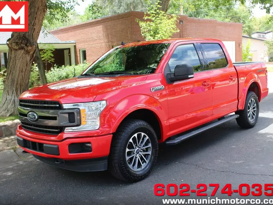 2019 Ford F-150 XLT photo 1