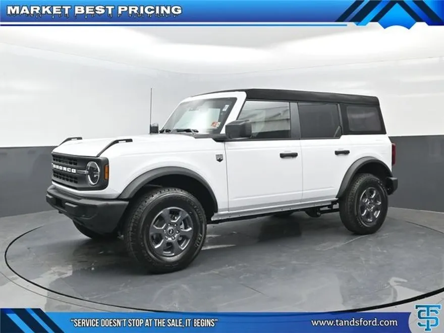 2025 Ford Bronco Big Bend photo 1