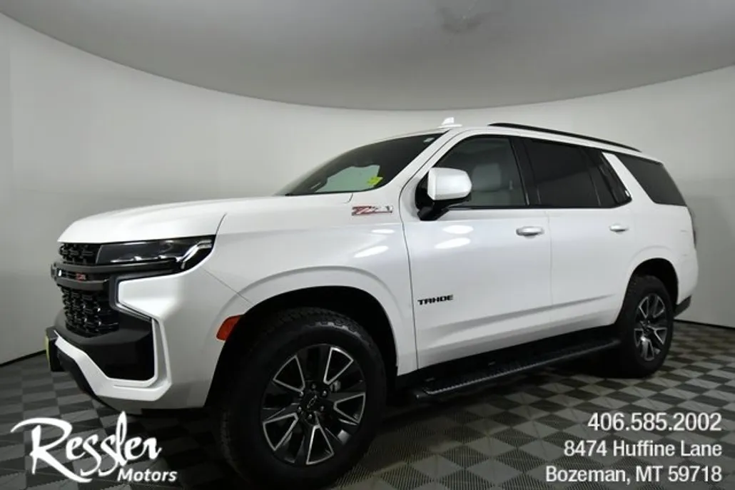 2021 Chevrolet Tahoe Z71 photo 1