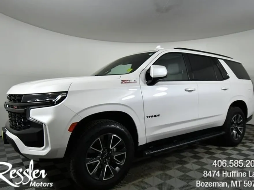 2021 Chevrolet Tahoe Z71 photo 1